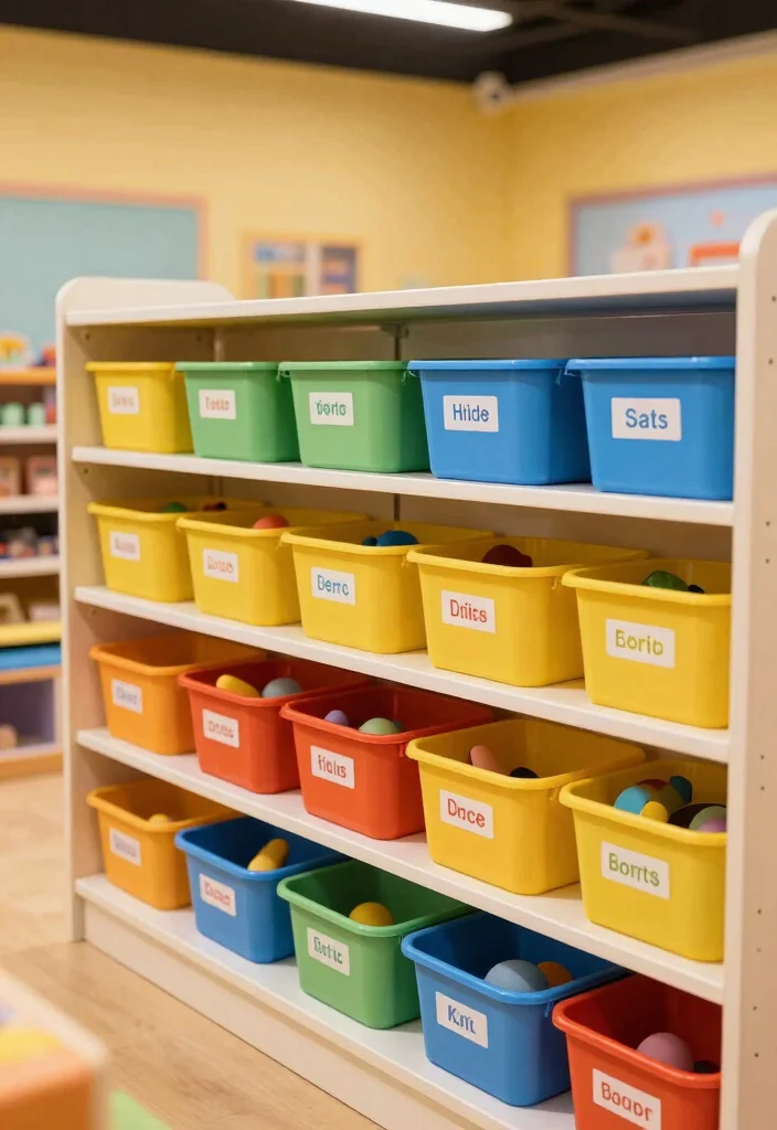 18 Toys Organization Ideas That Are Easy to Maintain 53 18 Toys Organization Ideas That Are Easy to Maintain 13. Color Coded Organization 0