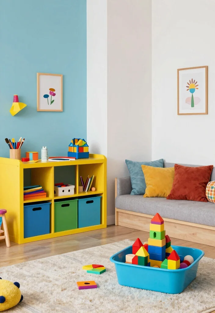 18 Toys Organization Ideas That Are Easy to Maintain 66 18 Toys Organization Ideas That Are Easy to Maintain 16. Themed Play Areas 0