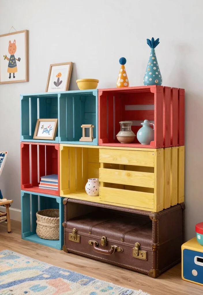 18 Toys Organization Ideas That Are Easy to Maintain 67 18 Toys Organization Ideas That Are Easy to Maintain 17. Upcycled Storage Solutions 0