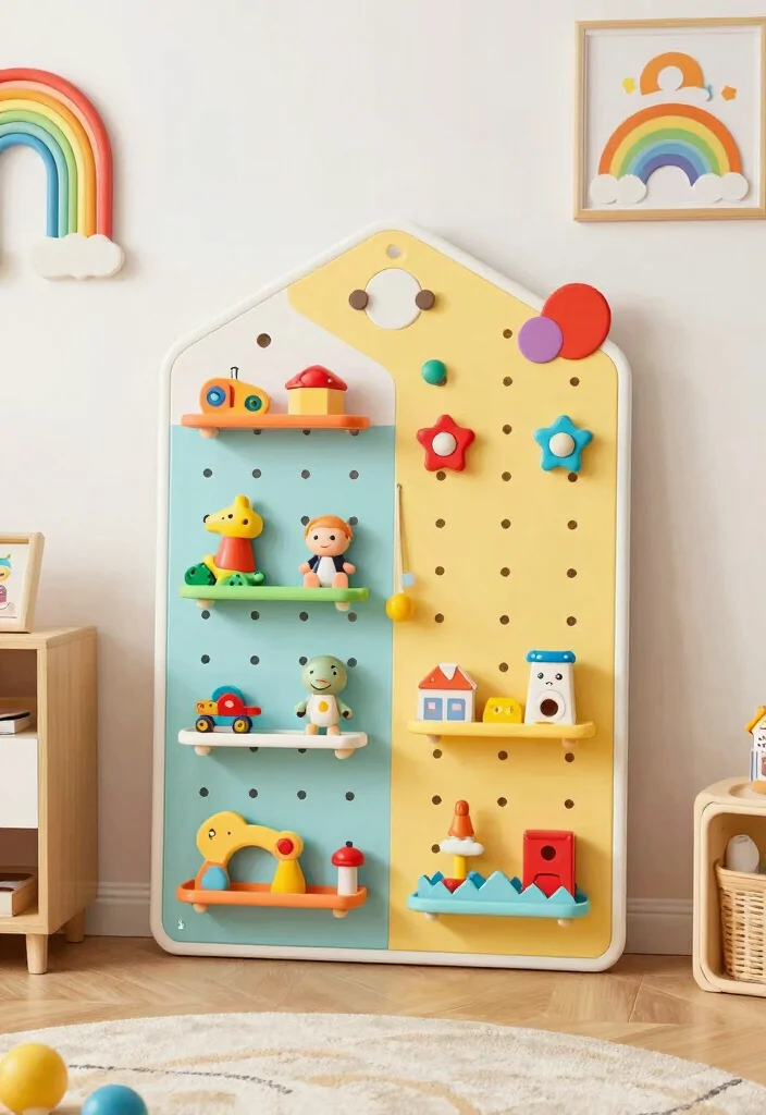 18 Toys Organization Ideas That Are Easy to Maintain 68 18 Toys Organization Ideas That Are Easy to Maintain 18. Interactive Toy Displays 0