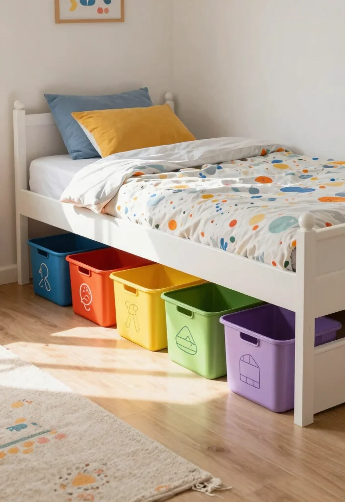18 Toys Organization Ideas That Are Easy to Maintain 3 18 Toys Organization Ideas That Are Easy to Maintain 3. Under Bed Storage Solutions 0