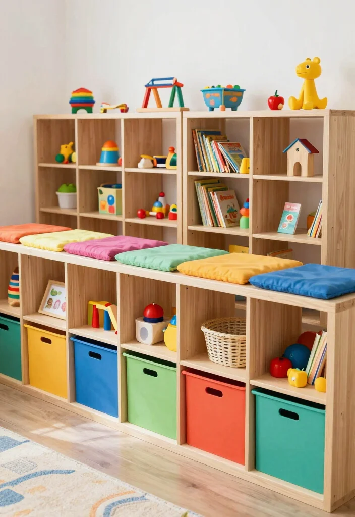 18 Toys Organization Ideas That Are Easy to Maintain 5 18 Toys Organization Ideas That Are Easy to Maintain 5. Playroom Cubbies 0
