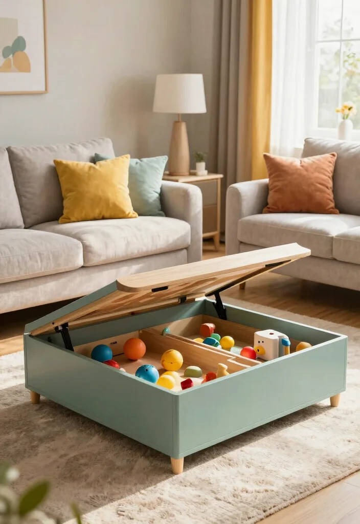 18 Toys Organization Ideas That Are Easy to Maintain 17 18 Toys Organization Ideas That Are Easy to Maintain 7. Multipurpose Furniture 0