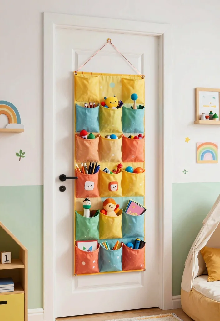 18 Toys Organization Ideas That Are Easy to Maintain 28 18 Toys Organization Ideas That Are Easy to Maintain 8. Hanging Organizers 0