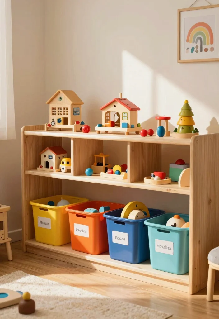 18 Toys Organization Ideas That Are Easy to Maintain 39 18 Toys Organization Ideas That Are Easy to Maintain 9. Toy Rotation System 0