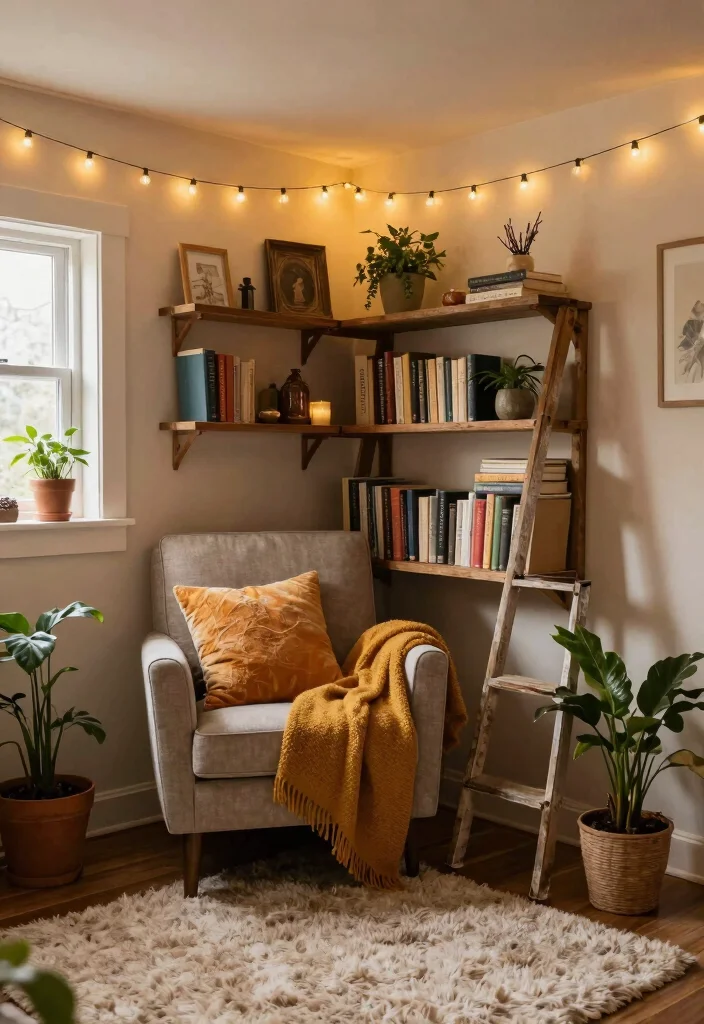 18 Unfinished Basement Ideas on a Budget That Actually Work 1 18 Unfinished Basement Ideas on a Budget That Actually Work 1. Cozy Reading Nook 0