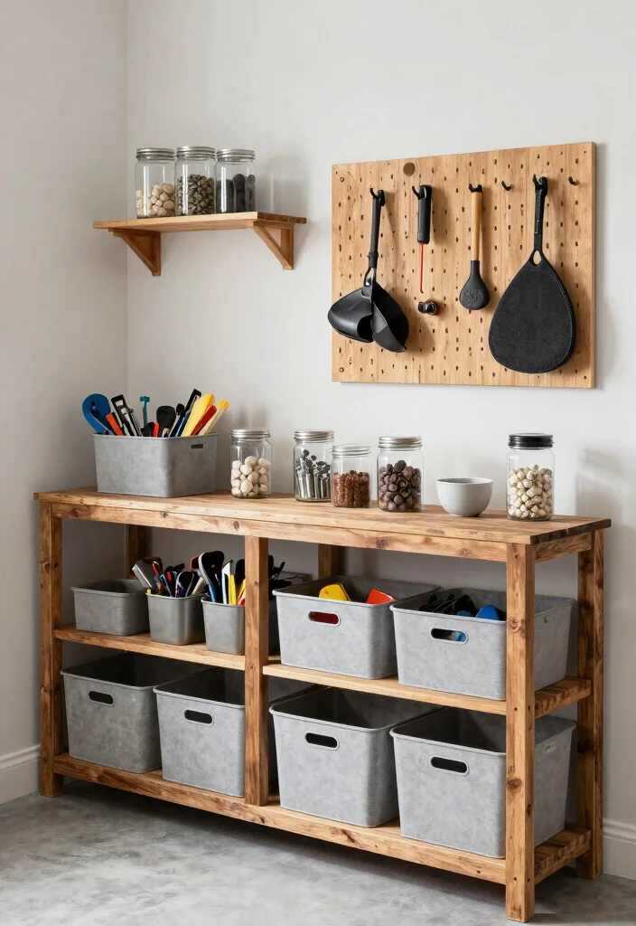 18 Unfinished Basement Ideas on a Budget That Actually Work 25 18 Unfinished Basement Ideas on a Budget That Actually Work 5. Storage and Organization Solutions 0