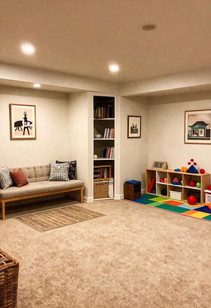 18 Unfinished Basement Ideas on a Budget That Actually Work 69 18 Unfinished Basement Ideas on a Budget That Actually Work Conclusion 0