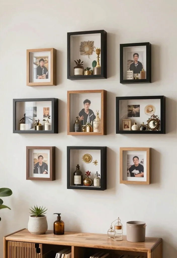 18 Wall Decor Ideas to Personalize Your Home Interior 32 18 Wall Decor Ideas to Personalize Your Home Interior 12. DIY Shadow Boxes 0