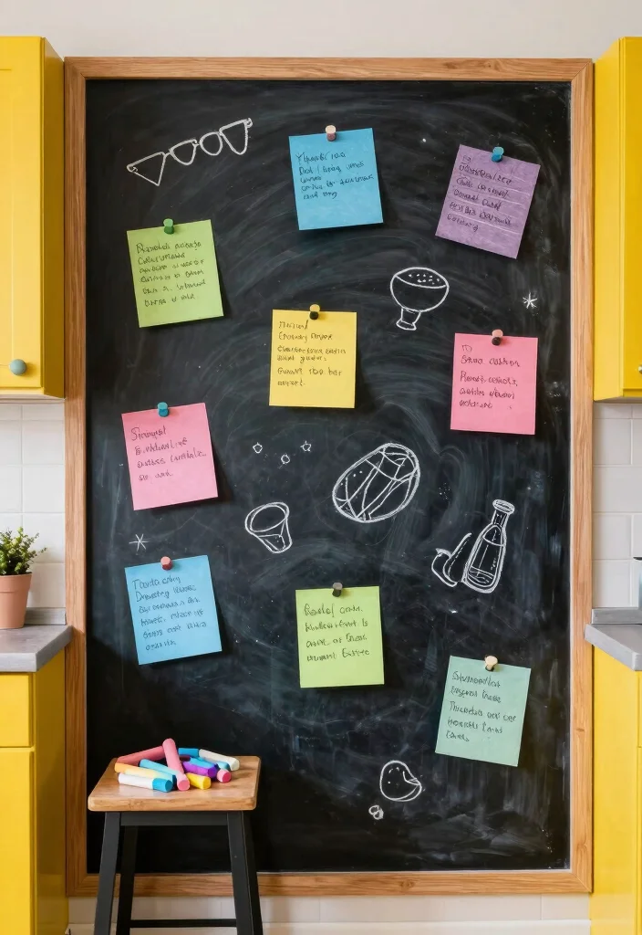 18 Wall Decor Ideas to Personalize Your Home Interior 33 18 Wall Decor Ideas to Personalize Your Home Interior 13. Chalkboard Wall 0