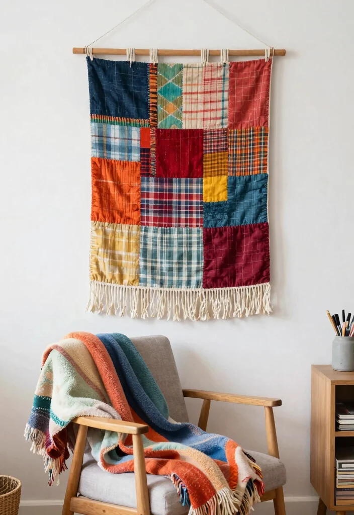 18 Wall Decor Ideas to Personalize Your Home Interior 56 18 Wall Decor Ideas to Personalize Your Home Interior 16. Fabric Wall Hangings 0