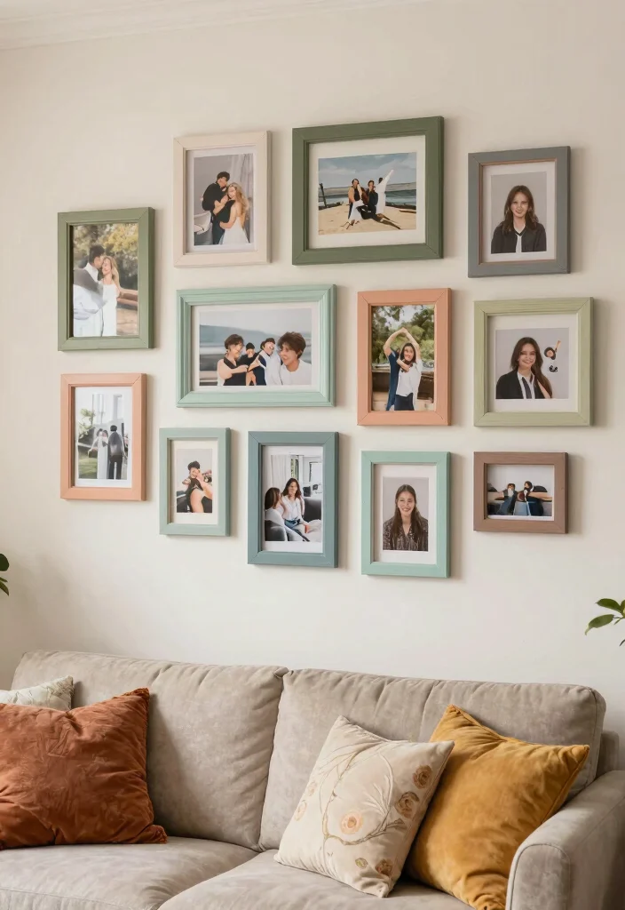 18 Wall Decor Ideas to Personalize Your Home Interior 68 18 Wall Decor Ideas to Personalize Your Home Interior 18. Repurposed Window Frames 0