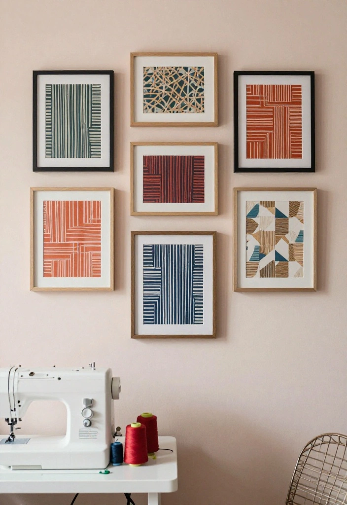 18 Wall Decor Ideas to Personalize Your Home Interior 3 18 Wall Decor Ideas to Personalize Your Home Interior 3. Framed Fabric Swatches 0