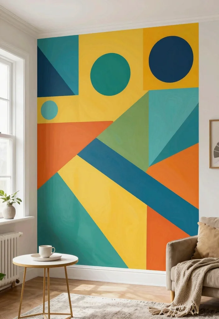 18 Wall Decor Ideas to Personalize Your Home Interior 4 18 Wall Decor Ideas to Personalize Your Home Interior 4. DIY Wall Mural 0