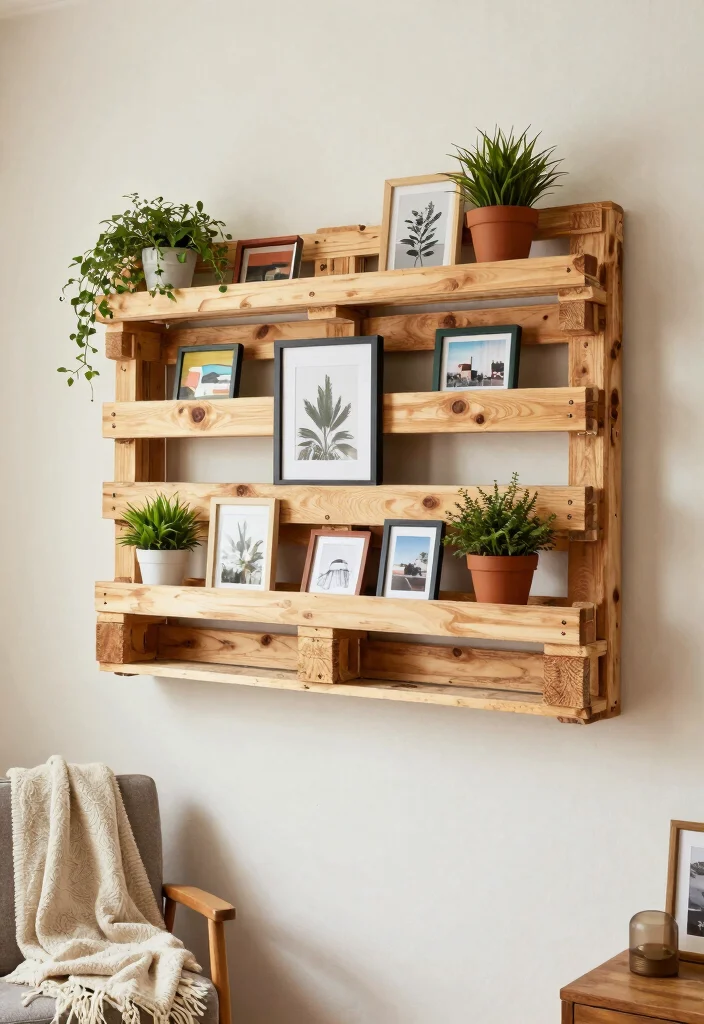 18 Wall Decor Ideas to Personalize Your Home Interior 27 18 Wall Decor Ideas to Personalize Your Home Interior 7. Wooden Pallet Dcor 0