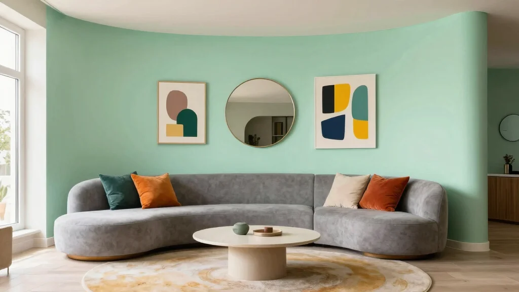 10 Curved Wall Decor Ideas for Unique Architecture